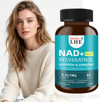 Suplemento de grande resistência Shecome NAD chá verde astaxantina